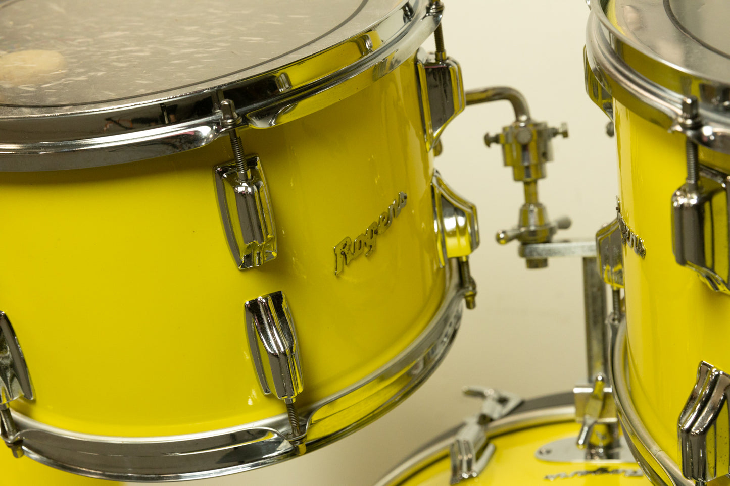 Vintage Rogers "Bumble Bee" Londoner Drum Set
