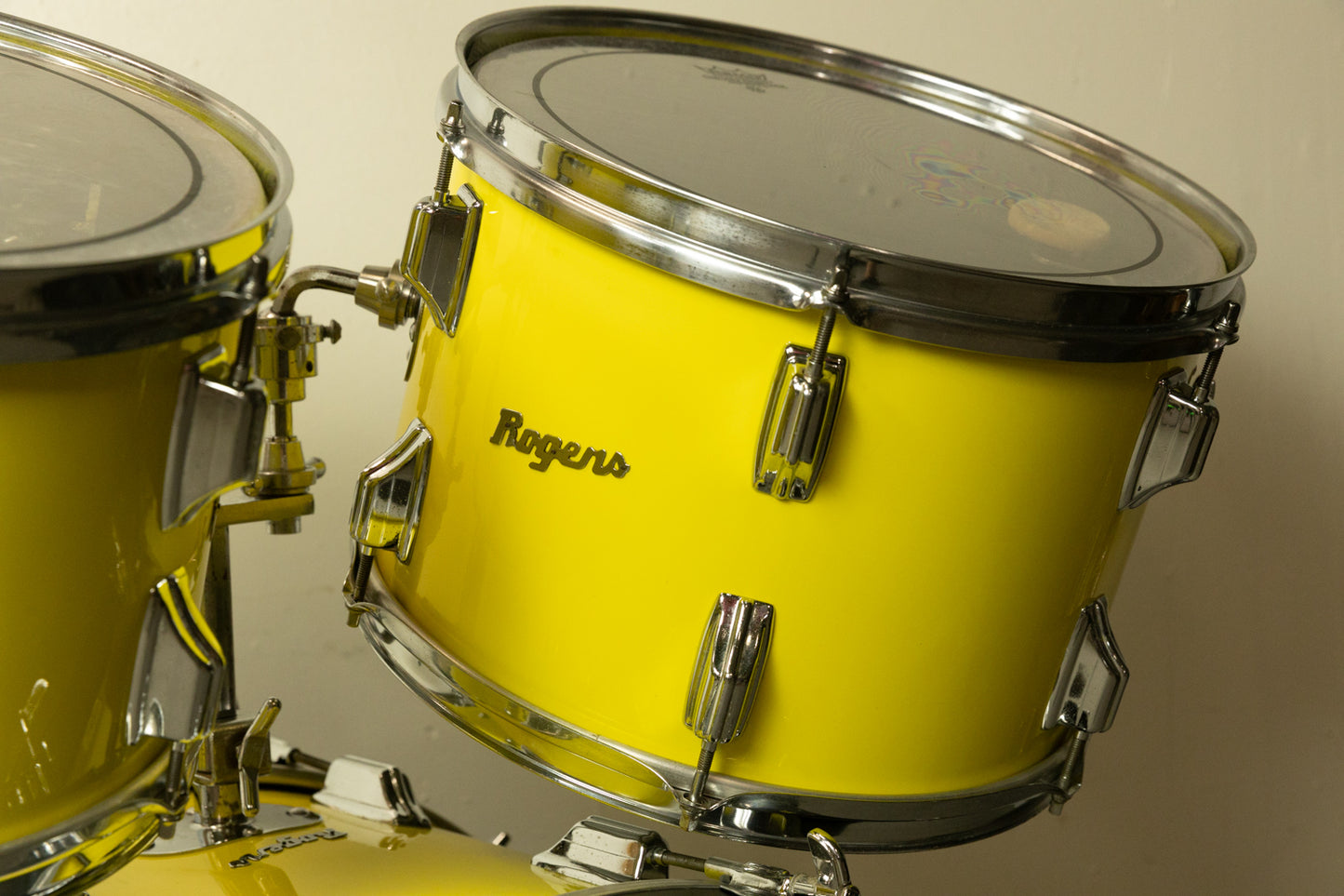 Vintage Rogers "Bumble Bee" Londoner Drum Set