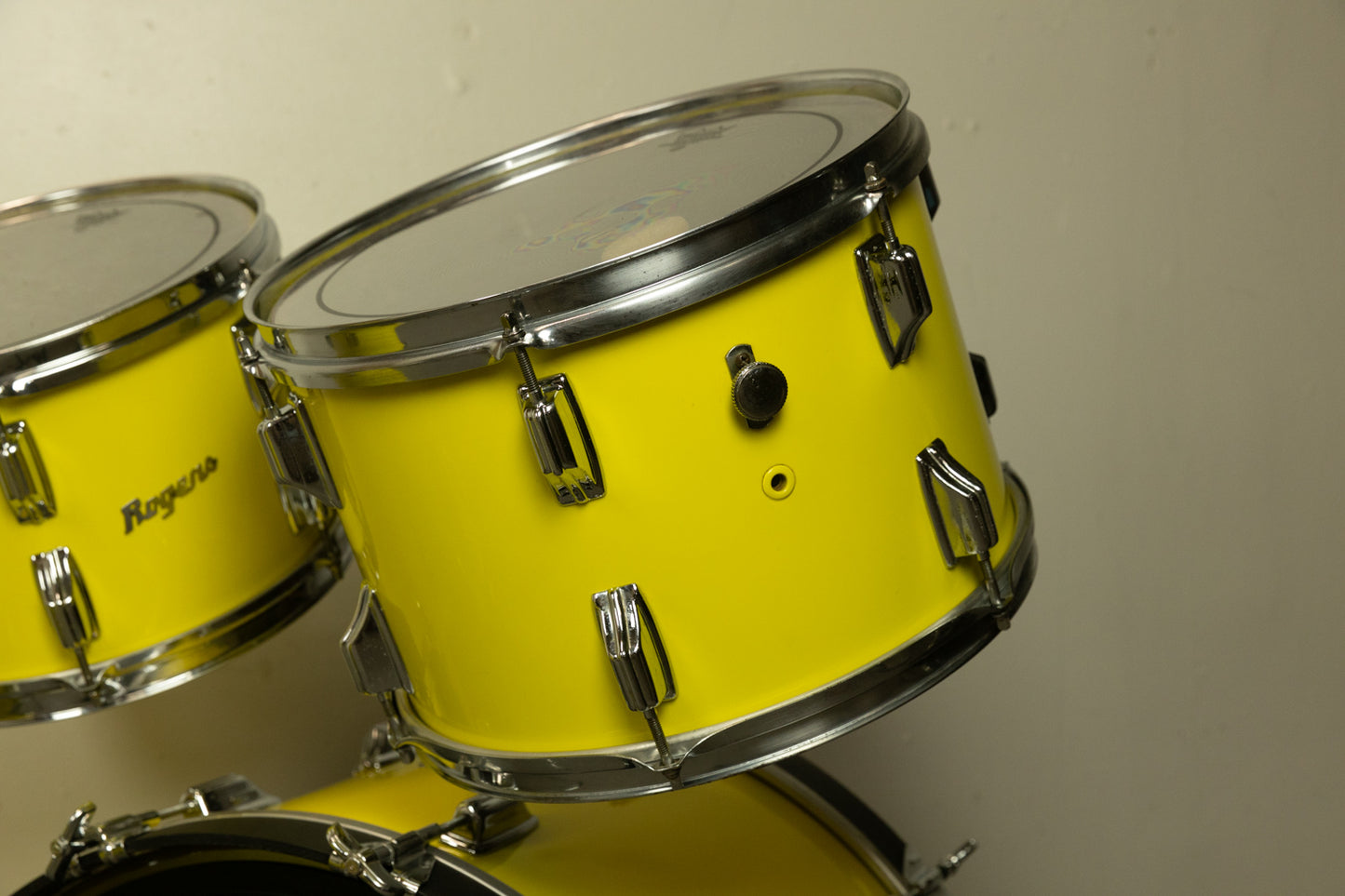Vintage Rogers "Bumble Bee" Londoner Drum Set