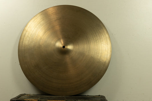 1960s Zildjian A 20" Mini Cup Ride Cymbal 2557g