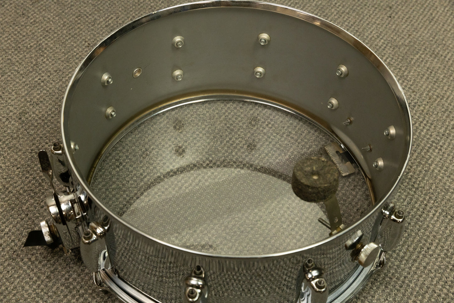 1970s Slingerland 6.5x14 Gene Krupa Sound King Snare Drum