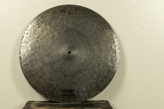 Dream 22" Dark Matter Flat Earth Ride Cymbal 2397g