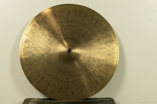Leon 20" Swing Ride Cymbal Medium Bell With Taper 2110g