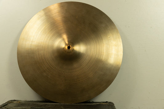 1960s Zildjian A 18" Crash Cymbal 1513g