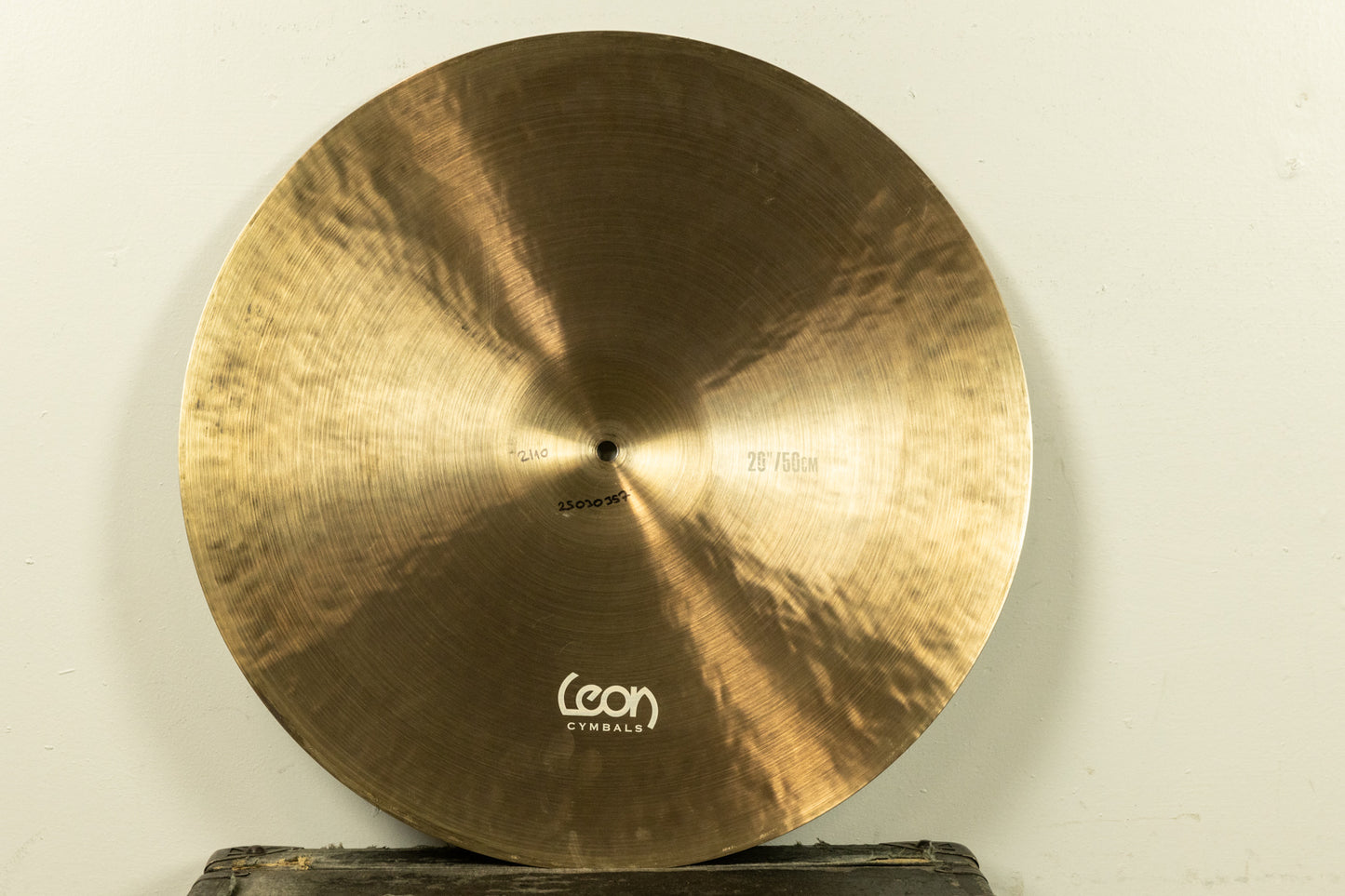 Leon 20" Swing Ride Cymbal Medium Bell With Taper 2110g