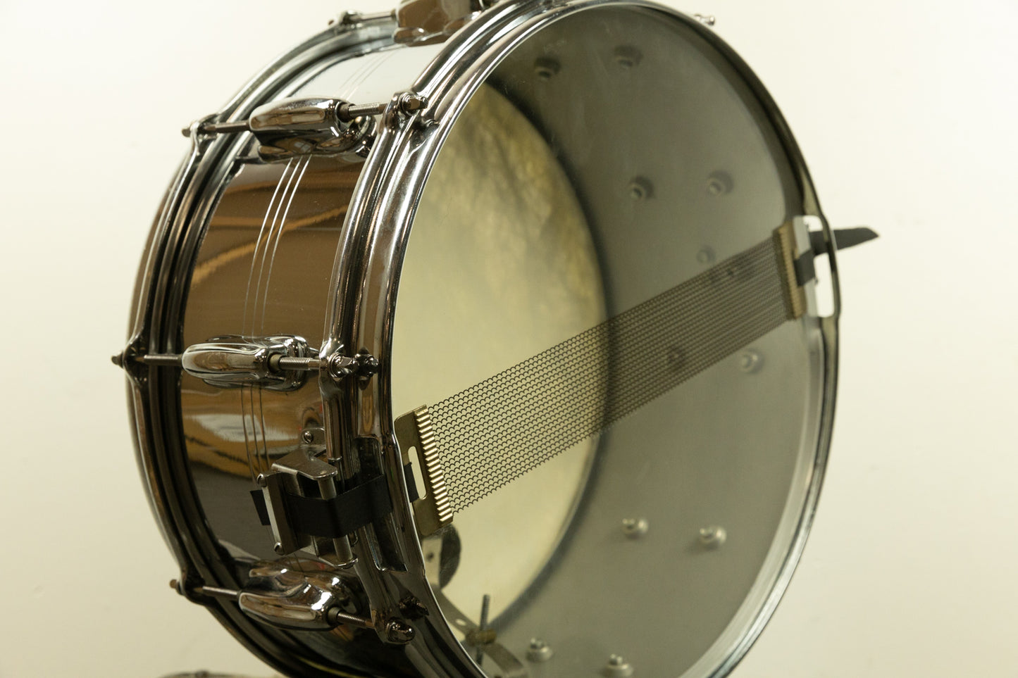 1970s Slingerland 6.5x14 Gene Krupa Sound King Snare Drum