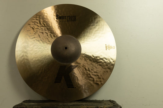 Zildjian 20" K Sweet Crash Cymbal 1693g