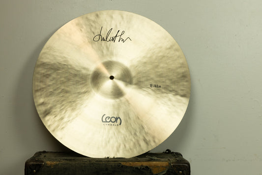 Leon 19" Classic Paper Thin Crash Cymbal 1470g
