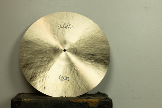 Leon 18" Vintage Medium Bell Regular Crash Cymbal 1370g