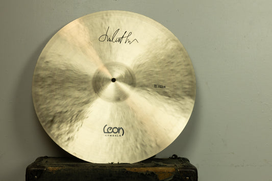Leon 19" Classic Thin Crash Cymbal 1520g