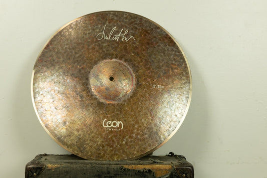 Leon 19" Dark Half Raw Medium Thin Crash 1600g