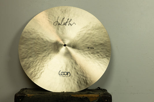 Leon 19" Vintage A Medium Bell Crash Cymbal 1600g
