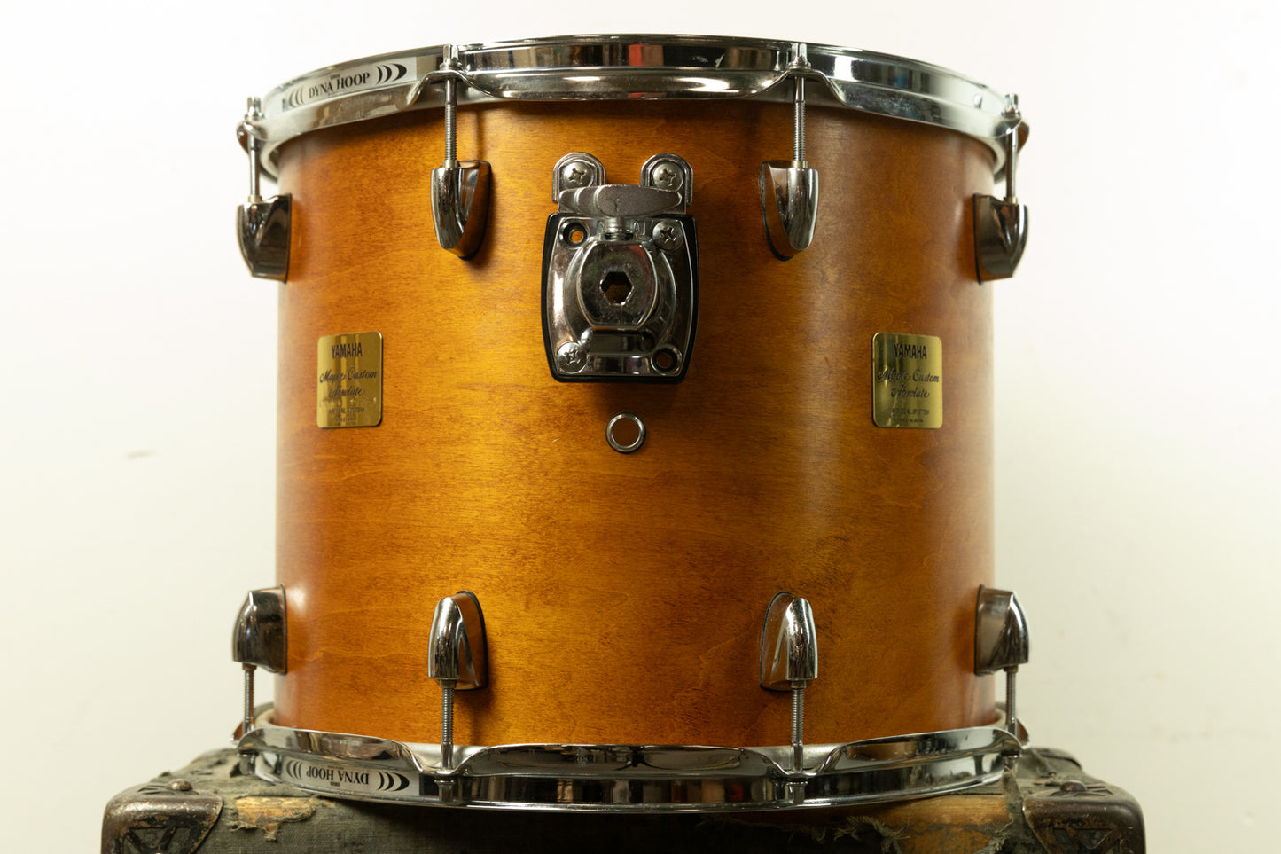 Yamaha Maple Custom Absolute 12x14 Honey Amber Tom