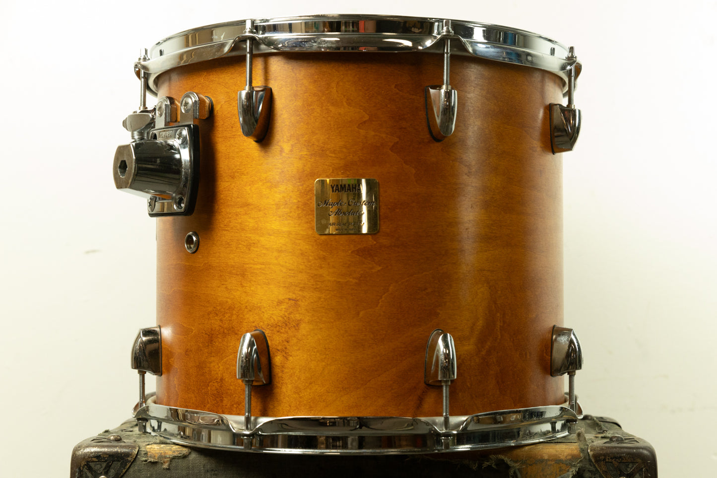 Yamaha Maple Custom Absolute 12x14 Honey Amber Tom