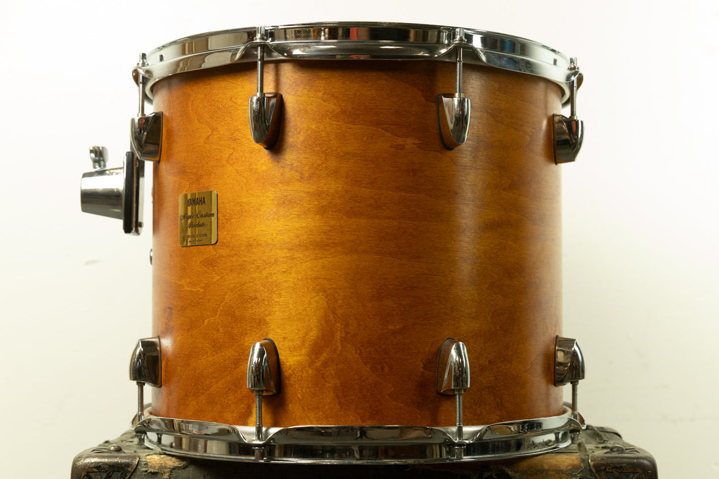 Yamaha Maple Custom Absolute 12x14 Honey Amber Tom