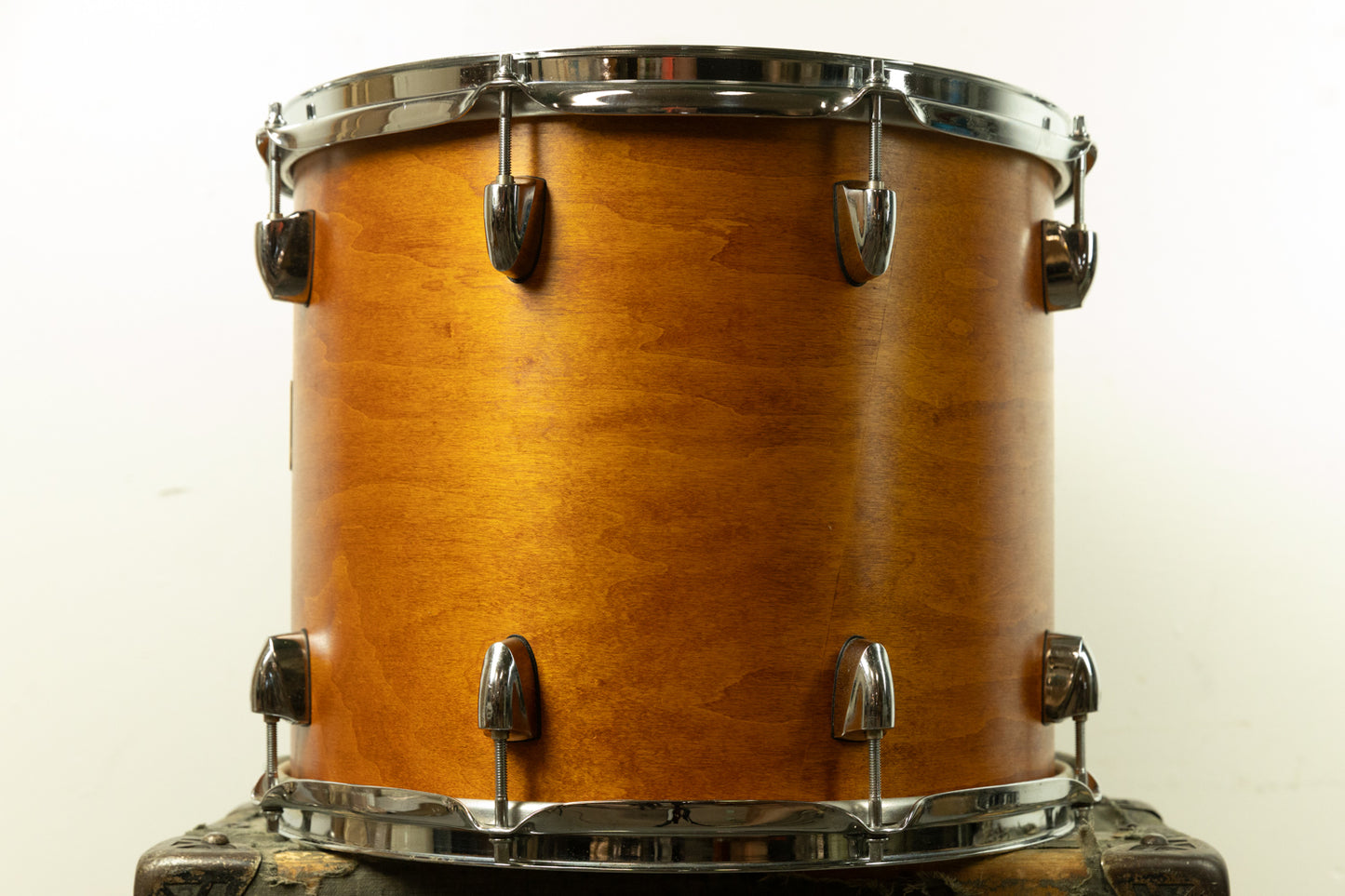Yamaha Maple Custom Absolute 12x14 Honey Amber Tom