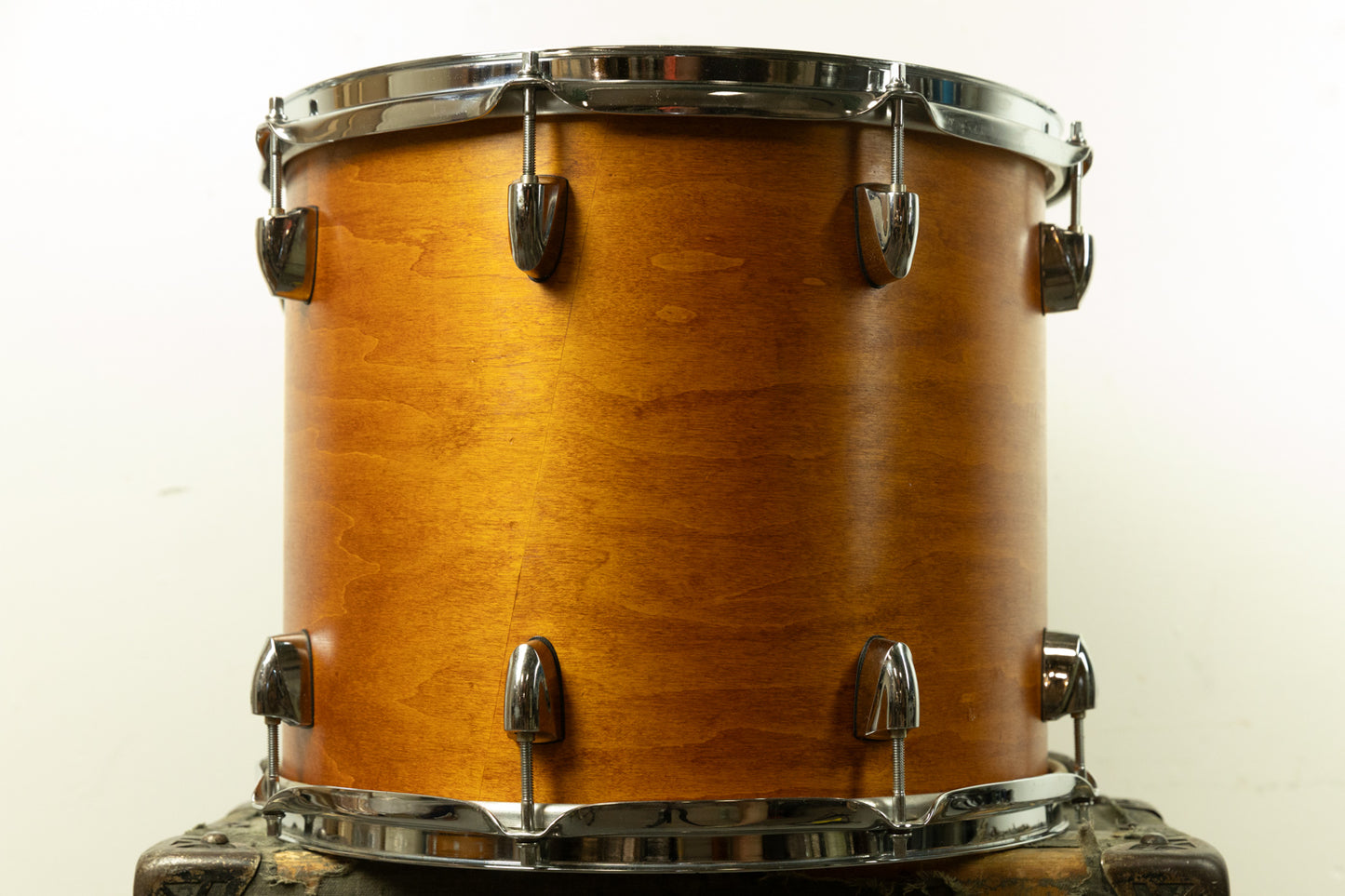 Yamaha Maple Custom Absolute 12x14 Honey Amber Tom