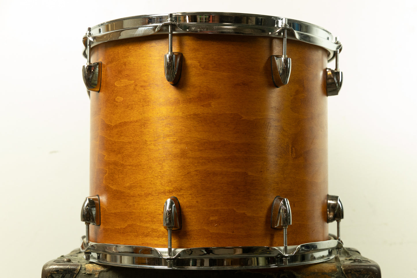 Yamaha Maple Custom Absolute 12x14 Honey Amber Tom