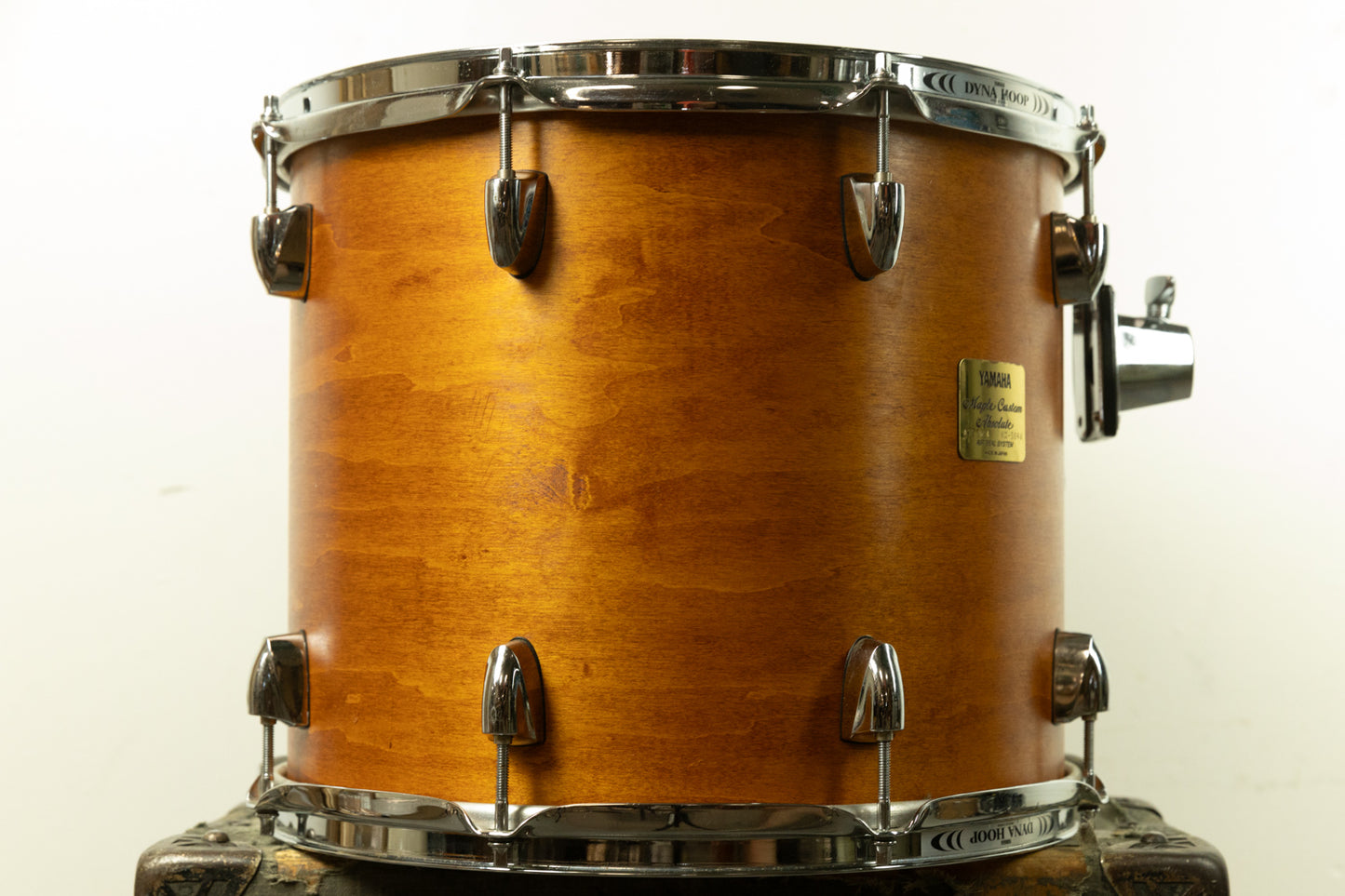 Yamaha Maple Custom Absolute 12x14 Honey Amber Tom