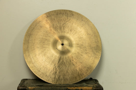 Leon 18" Crash Modern Vintage A Regular Crash Cymbal 1410g