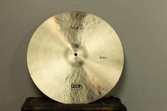 Leon 18" Vintage A Medium Bell Crash Cymbal 1350g