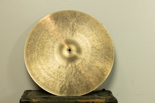 Leon 18" Modern Vintage A Regular Crash Cymbal 1400g