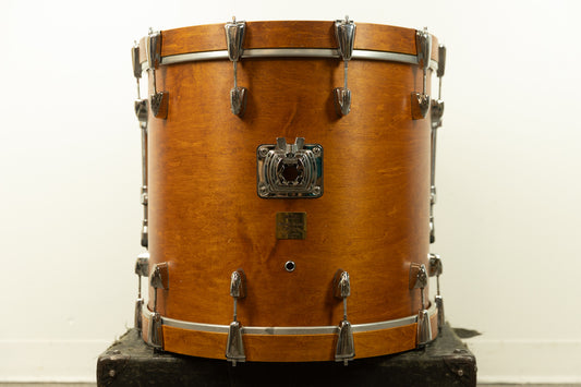 Yamaha 18x20" Maple Custom Absolute Honey Amber Bass Drum
