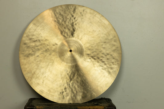 Cymbal & Gong 22" Prototype Ride Cymbal 2359g