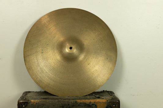 1970s Zildjian 18" A Crash Cymbal 1344g