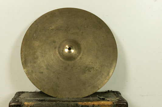 1950s Zildjian A 16" Hi Hat Cymbal 1045g