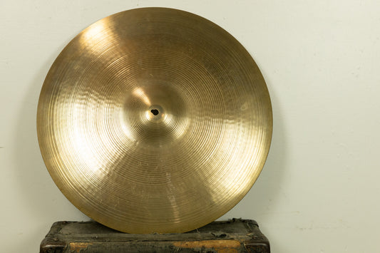 1970s Zildjian 20" A Thin Stamp Ride Cymbal 2280g