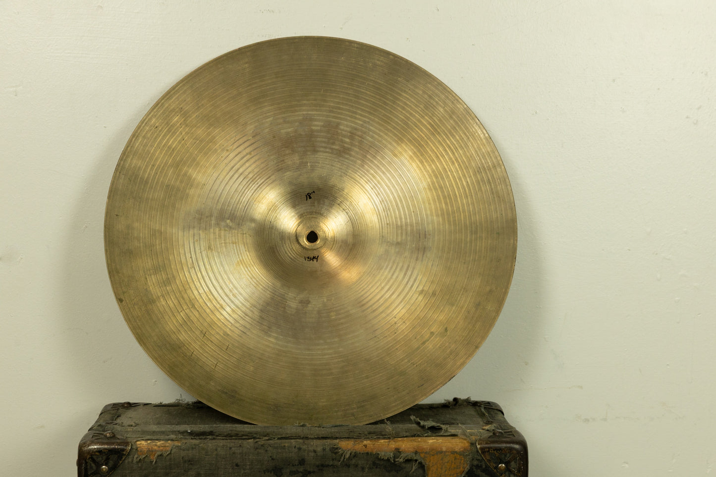 1970s Zildjian 18" A Crash Cymbal 1344g
