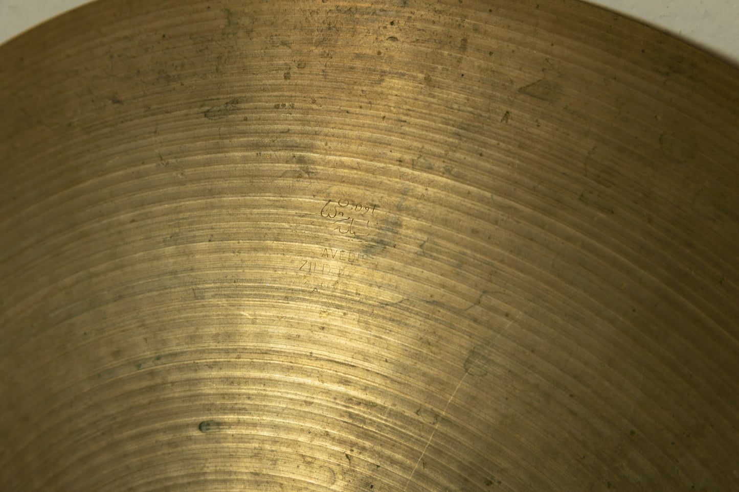 1970s Zildjian 18" A Crash Cymbal 1344g