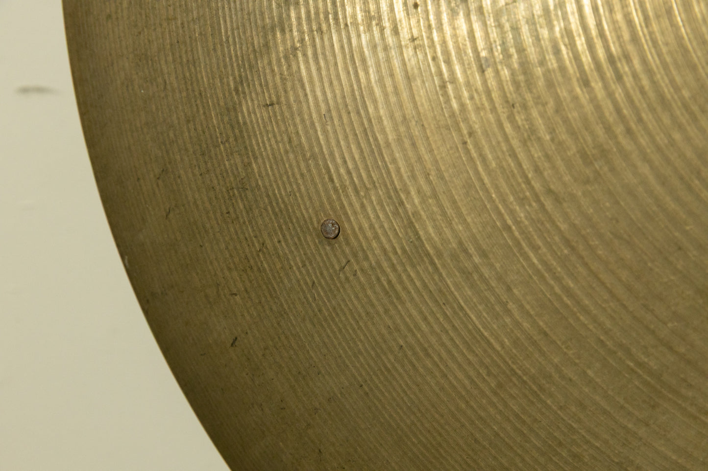 1950s Zildjian A 24" Block Stamp Ride Cymbal 2989g