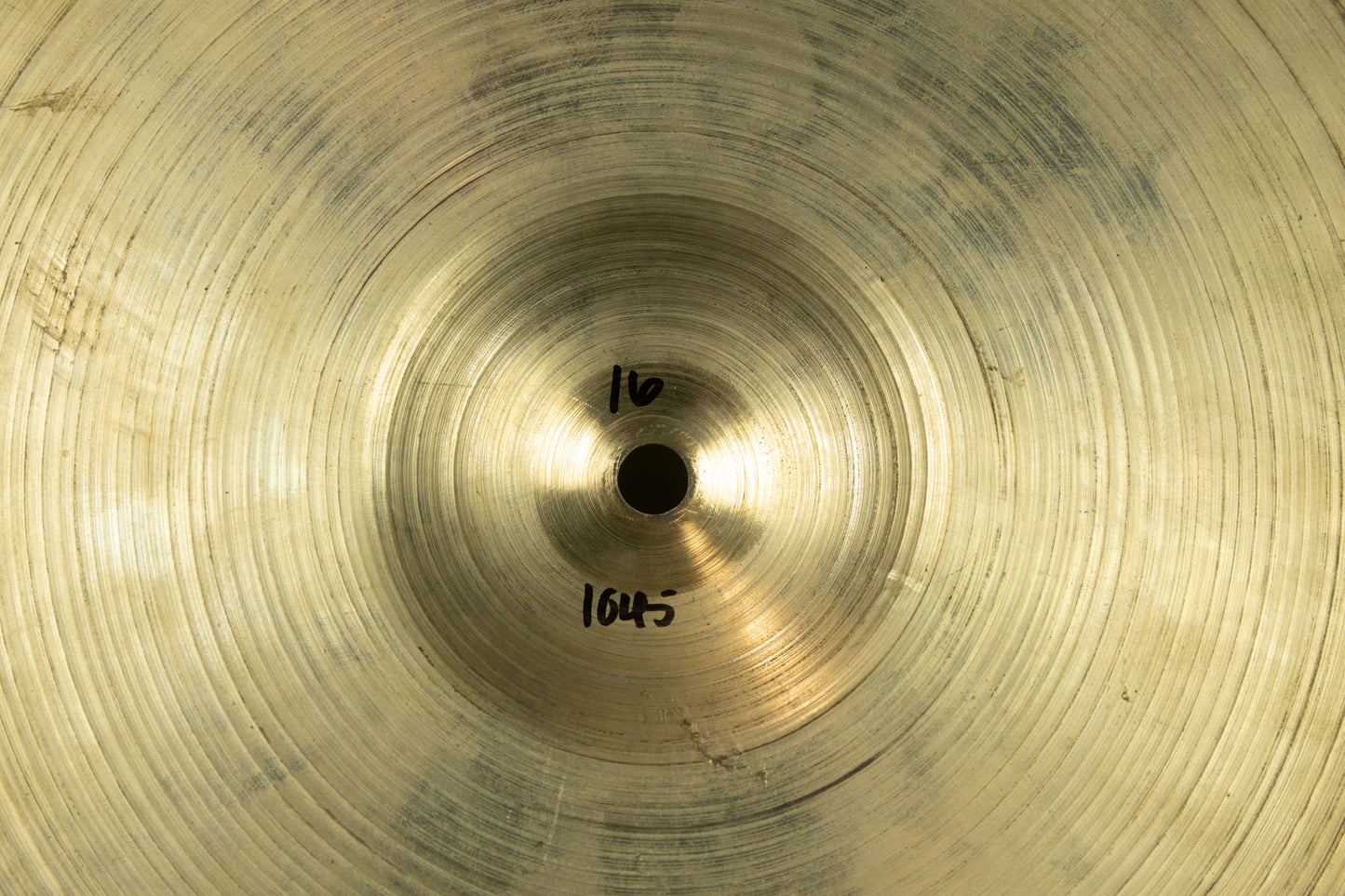 1950s Zildjian A 16" Hi Hat Cymbal 1045g