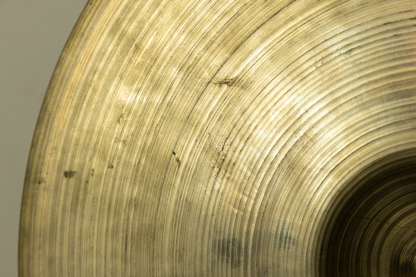 1950s Zildjian A 16" Hi Hat Cymbal 1045g