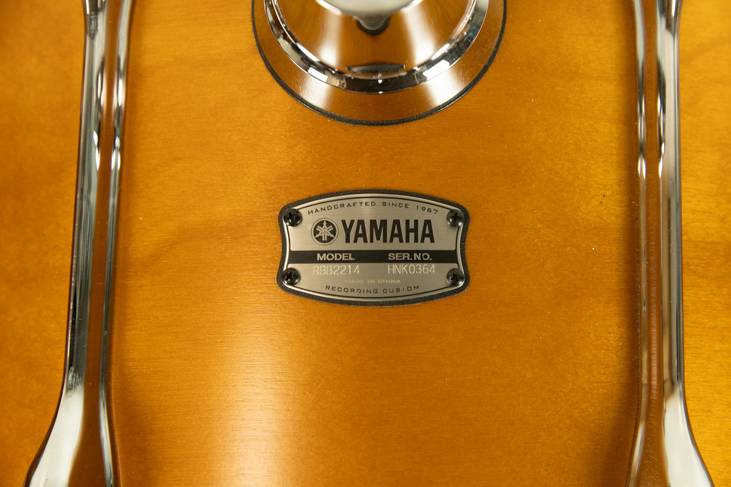 Yamaha Recording Custom Real Wood Drum Set
