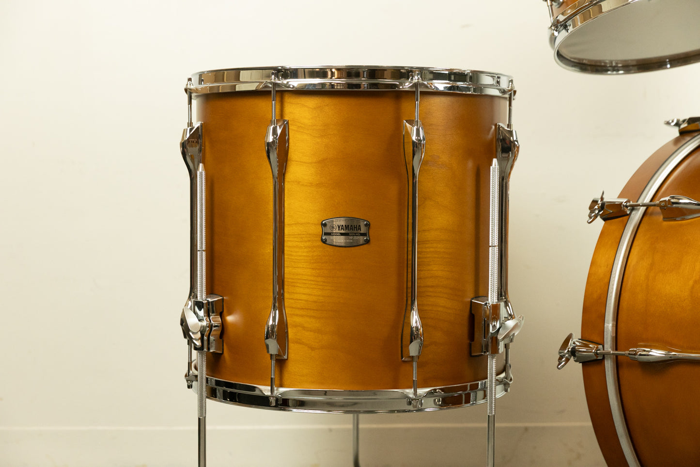 Yamaha Recording Custom Real Wood Drum Set