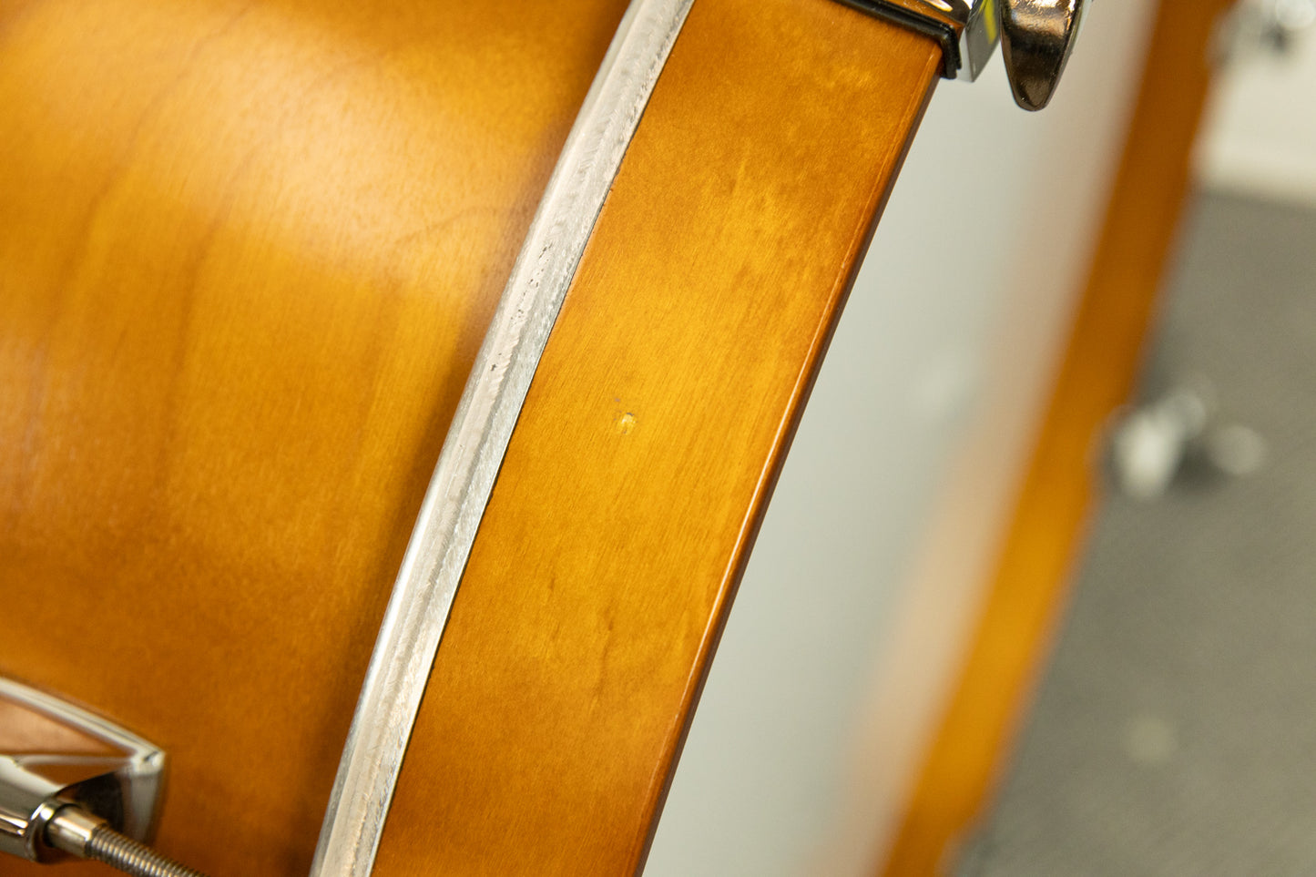 Yamaha Recording Custom Real Wood Drum Set