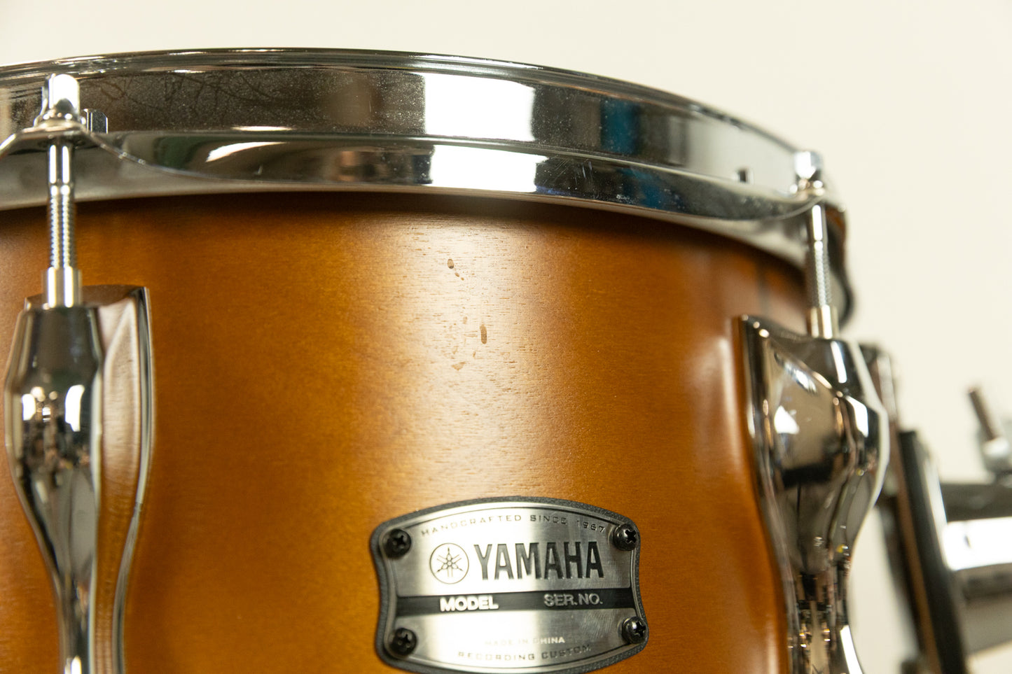 Yamaha Recording Custom Real Wood Drum Set