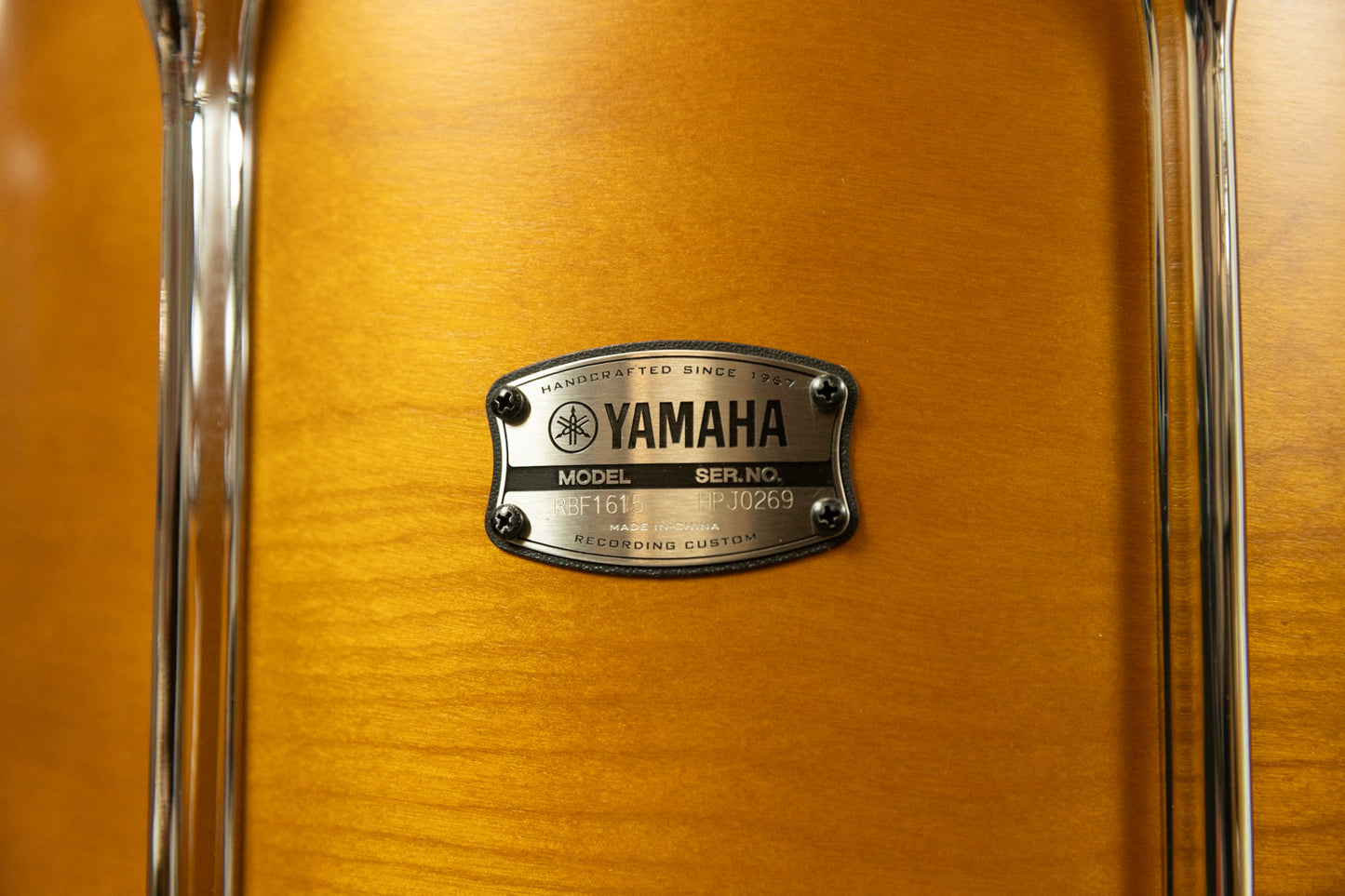 Yamaha Recording Custom Real Wood Drum Set