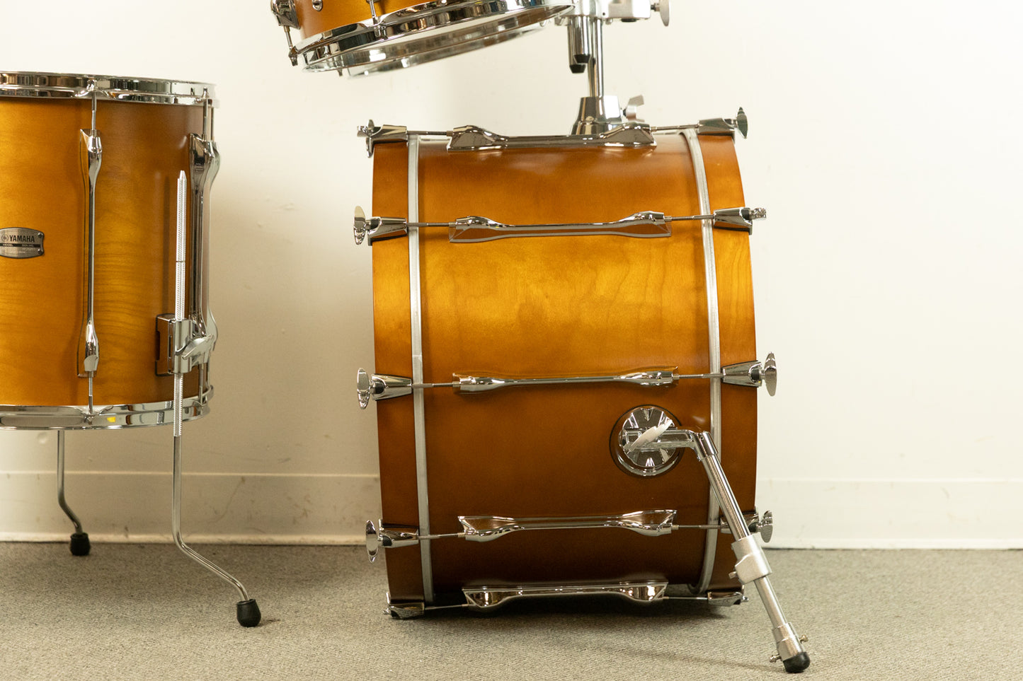 Yamaha Recording Custom Real Wood Drum Set