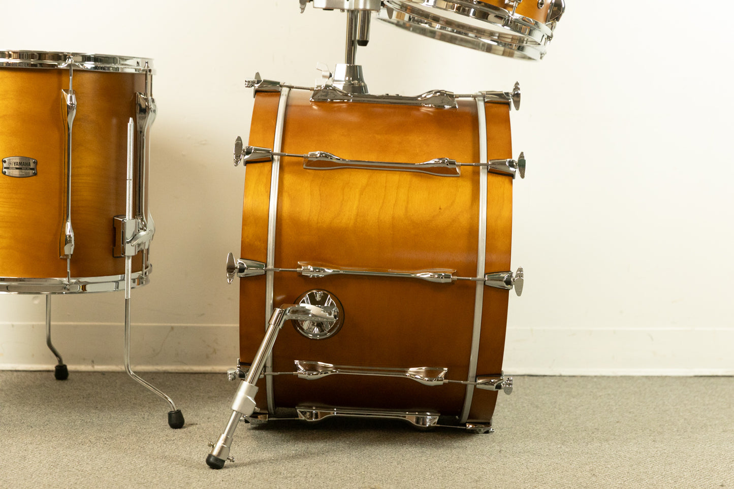 Yamaha Recording Custom Real Wood Drum Set