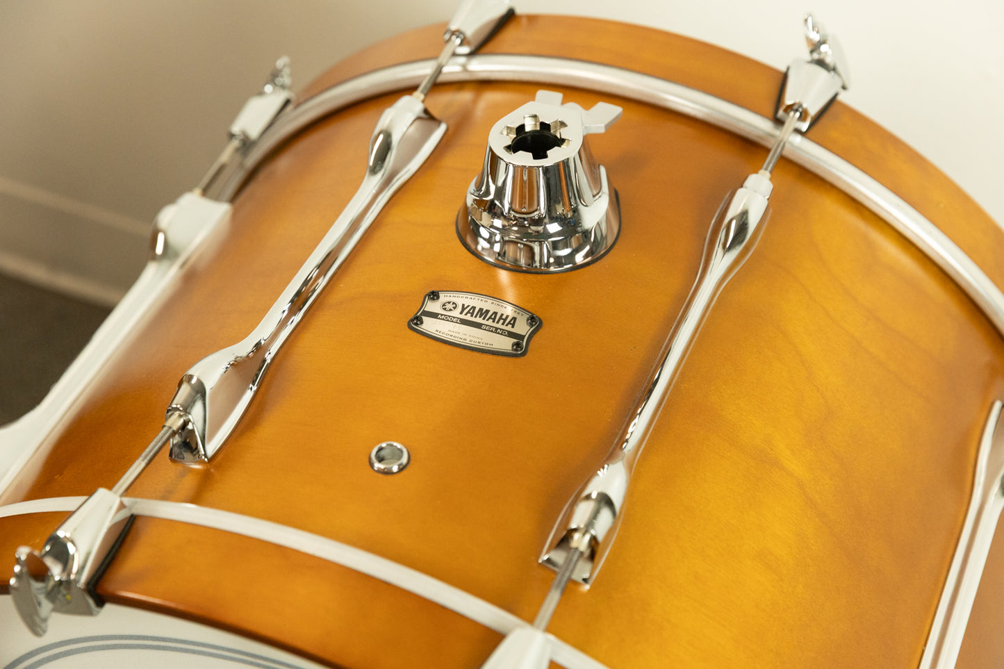 Yamaha Recording Custom Real Wood Drum Set