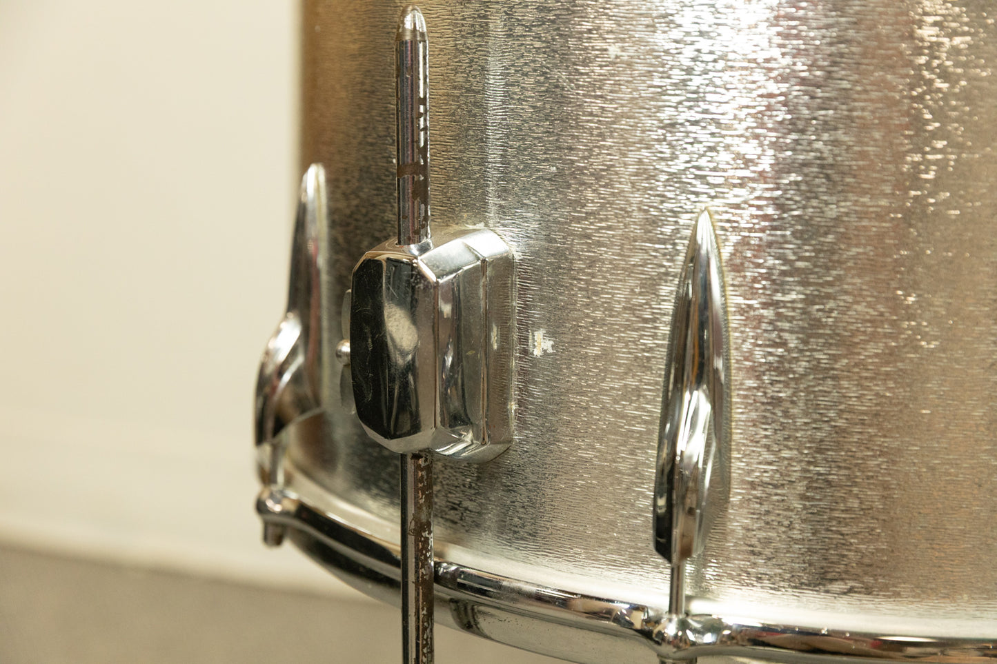 1970s Premier "Silver Star" 14x26 10x14 and 18x16 Drum Set