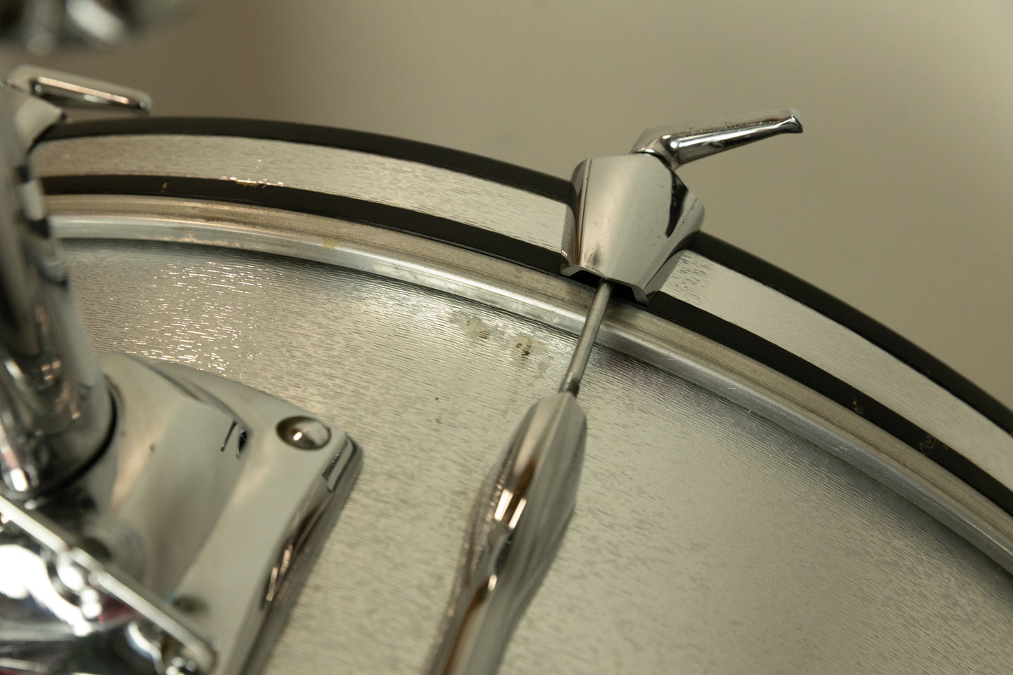 1970s Premier "Silver Star" 14x26 10x14 and 18x16 Drum Set