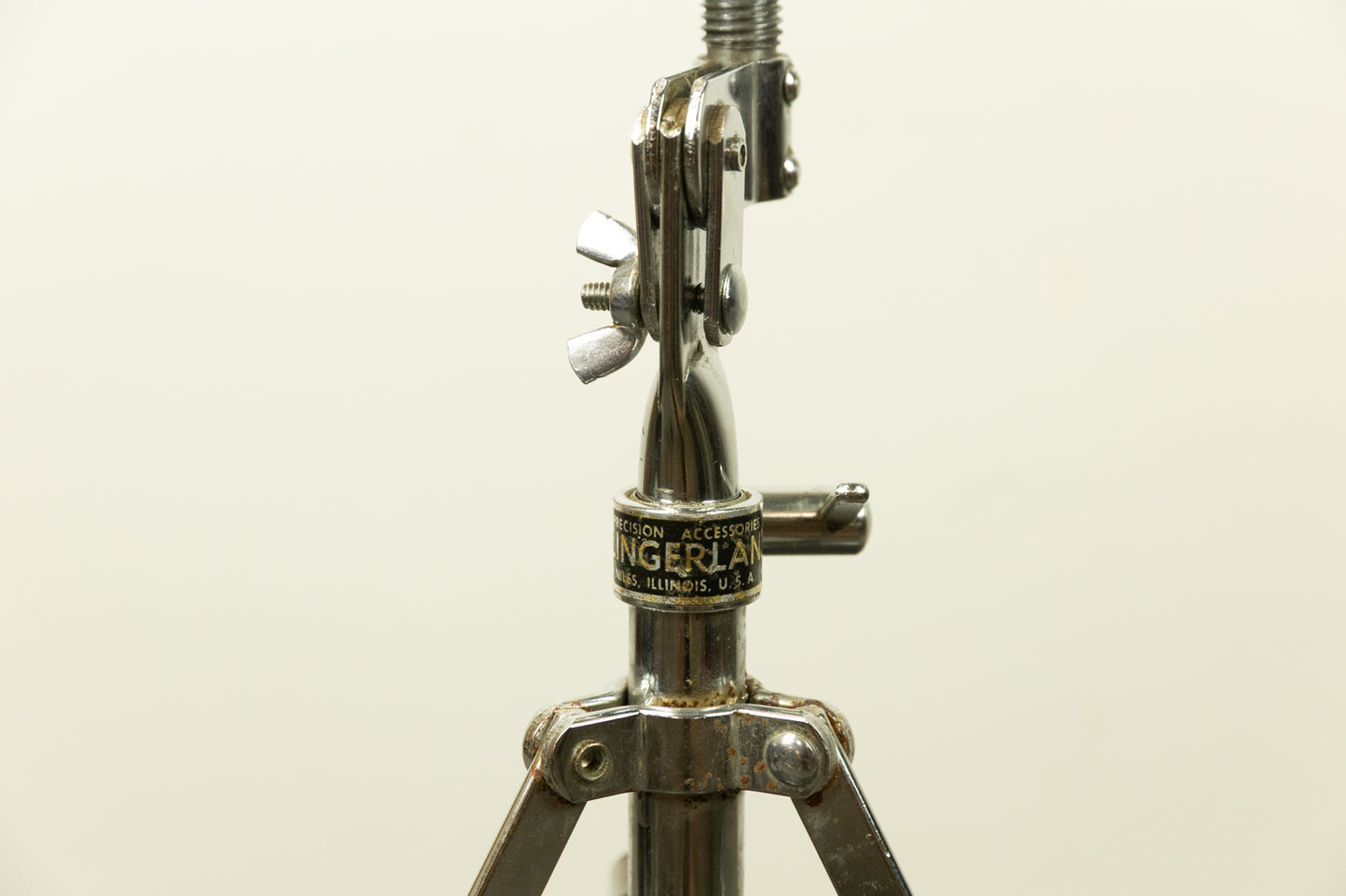 1960s Slingerland Rocket Snare Drum Stand No. 1382 w/ Handle