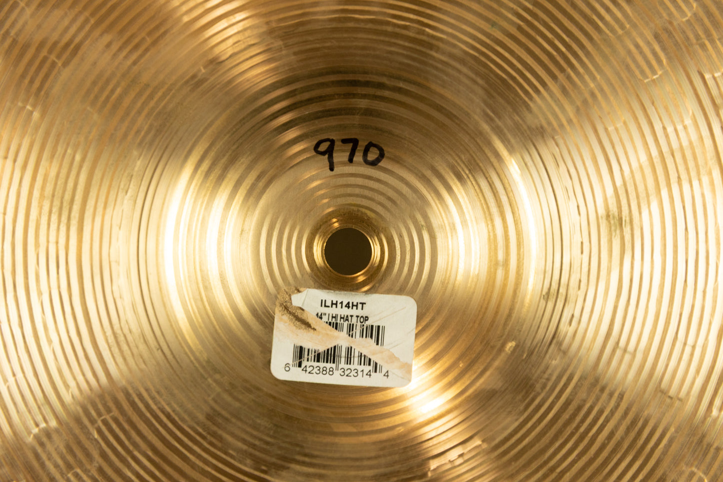 Zildjian 14" I Family Hi-Hat Cymbals 970g 1151g