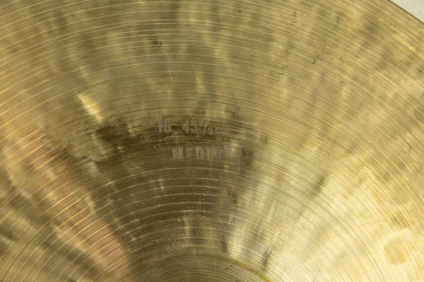Zildjian K Istanbul 18" New Stamp Medium Ride Cymbal 1620g