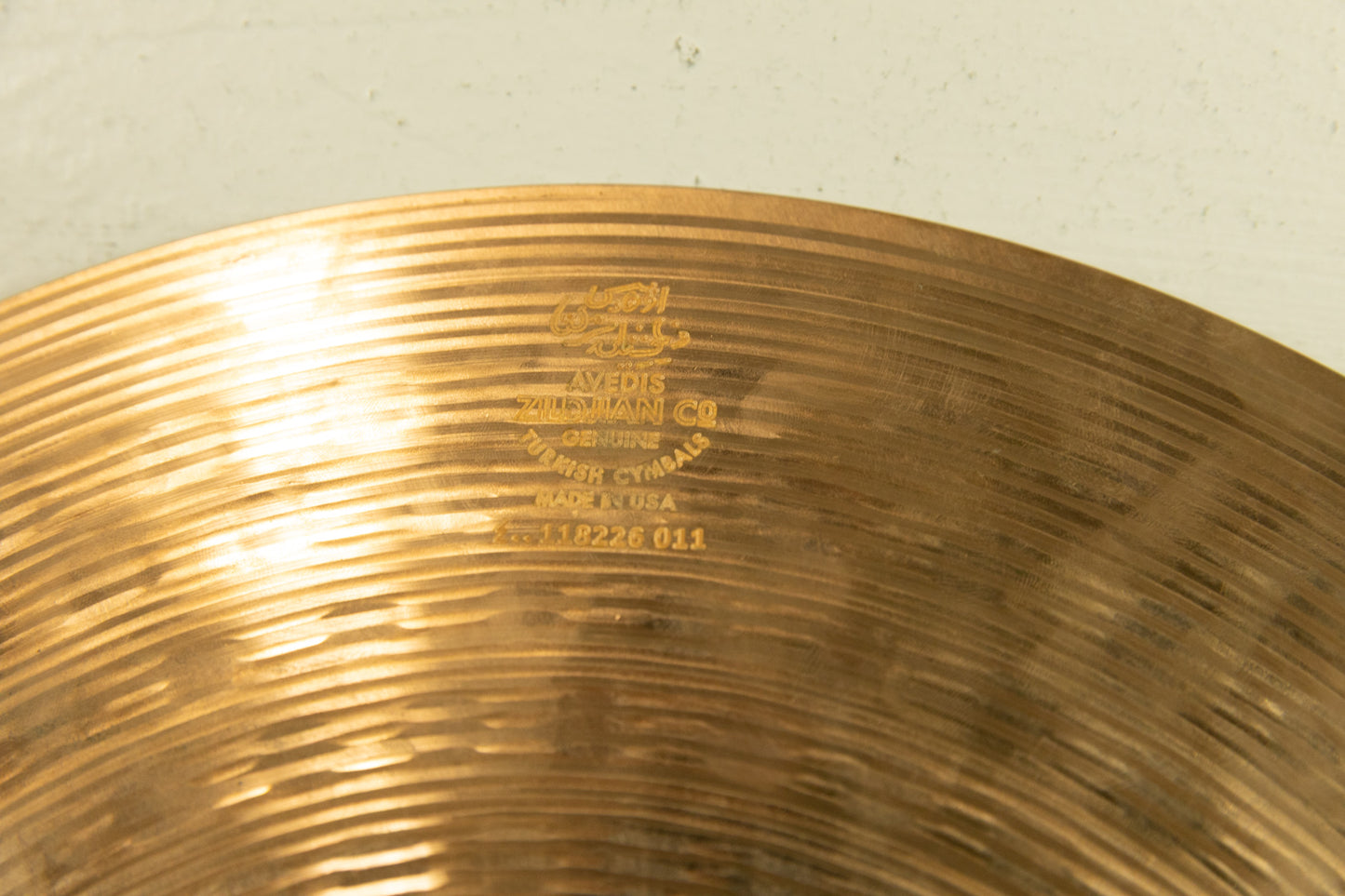 Zildjian 14" I Family Hi-Hat Cymbals 970g 1151g